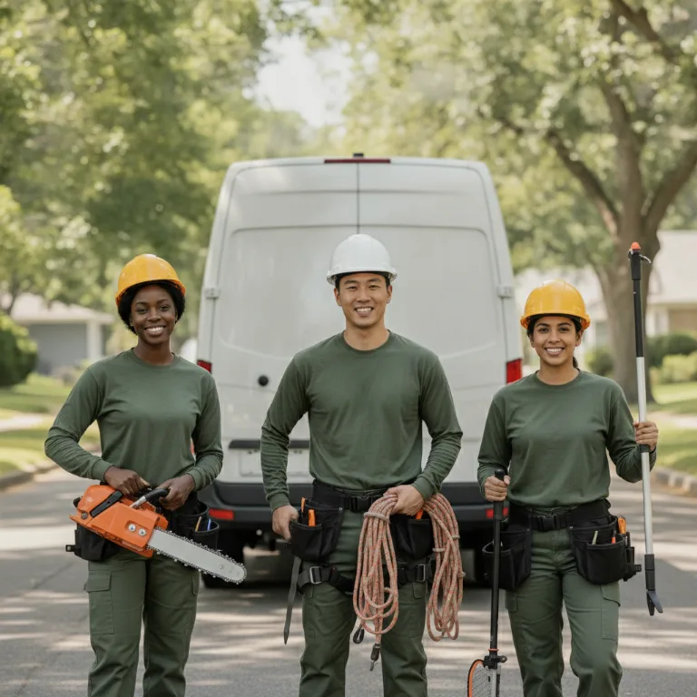 Tree Removal team in Smyrna